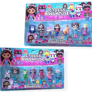 BLISTER CASA DE GABY X7