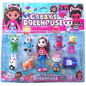 BLISTER CASA DE GABY X9
