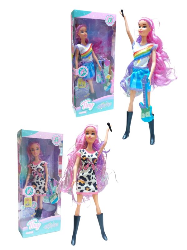 MUÑECA TINY ROCKERA 55227