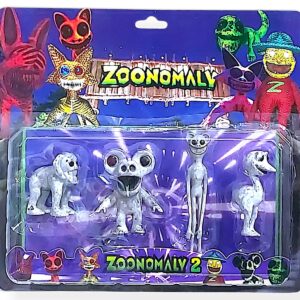 BLISTER DE ZOONOMALY X4