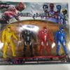 BLISTER POWER RANGERS X4 - Imagen 2