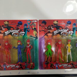 BLISTER MUÑECA MIRACULOUS X4