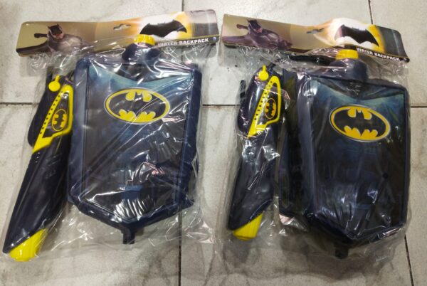 MOCHILA AGUA BATMAN