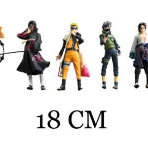 FIGURA NARUTO X6 18 CM