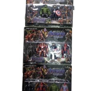 BLISTER AVENGERS X4 91749