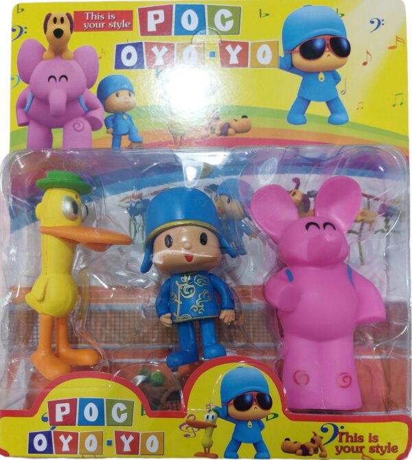 BLISTER POCOYO X3
