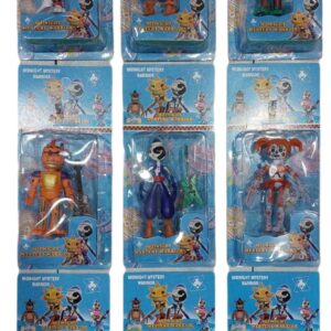 BLISTER FREDDY CON ACCESORIOS X1