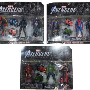 BLISTER AVENGERS X3 CON 2 AUTOS A2206