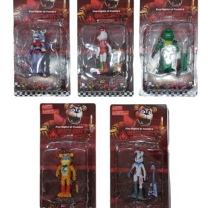 BLISTER SECURITY BREACH FREDDY X1 24724