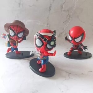 FIGURA HOMBRE ARAÑA X3