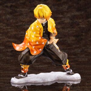 FIGURA DEMON SLAYER 12CM (ZENITSU)