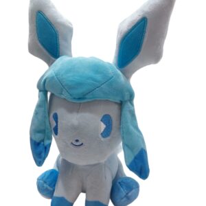 PELUCHE POKEMON GLACEON 20CM