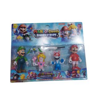 BLISTER MARIO RABBITS x4 8146