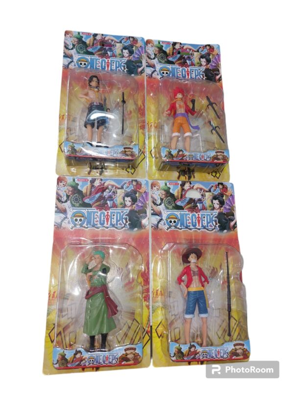 BLISTER MUÑECO ONE PIECEE X1 77895
