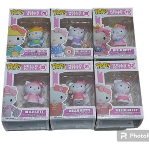 FUNKO POP HELLO KITTY SURTIDO