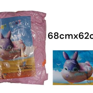 SALVAVIDAS CONEJO 68CMX62CM