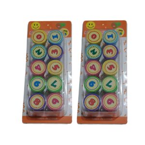 SELLOS DE NUMEROS X10 SELLOS 86327