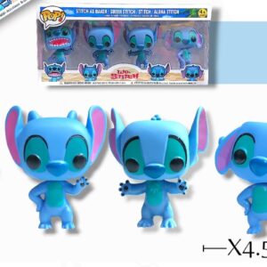 MINI FUNKO POP STITCH X4 0399