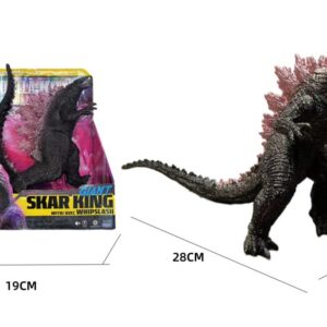 FIGURA GODZILLA ROJO