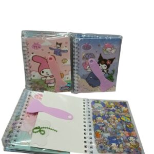 CUADERNO CON STICKERS 31638