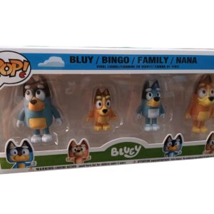POP BLUEY x4 000390