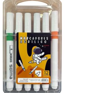 MARCADOR UN SOLO PUNTA X12 1872