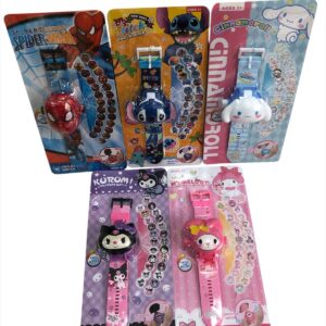 RELOJ PROYECTOR PERSONAJE 85411