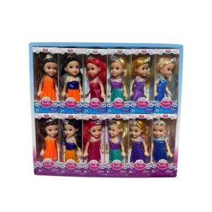 MUÑECA PRINCESA MINI 31837