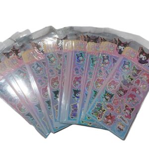 STICKERS KUROMI X20 SOBRES 78909