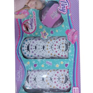 APLICADO JOYAS Y BRILLOS PELO TINY 10 REPUESTOS