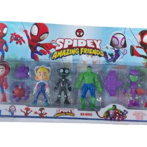 BLISTER SPIDEY X6