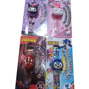 RELOJ PROYECTOR PERSONAJE 3051