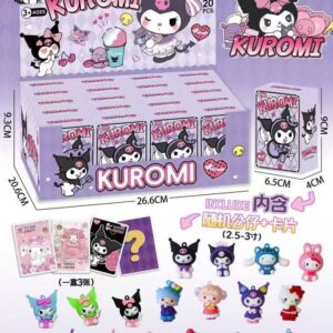 MUÑECO KUROMI SORPRESA EN CAJA