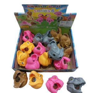 SQUISHY CABEZA DINO