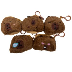 MONEDERO CAPIBARA PELUCHE HD-323