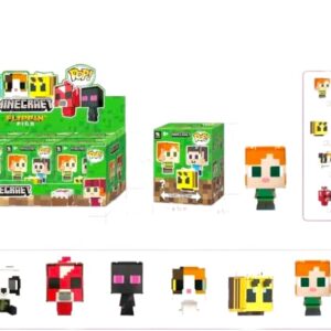 CAJA SORPRESA POP MINECRAFT CAMBIA CARA (81383)