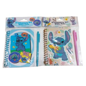 CUADERNO STITCH CON LAPICERA A67