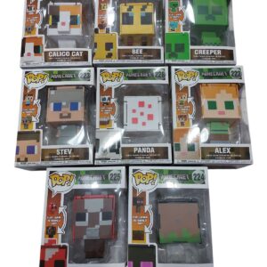 FUNKO POP MINECRAFT TRANSFORMADOR 81358
