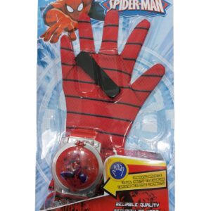 GUANTES LANZA TAZOS HOMBRE ARAÑA 11187