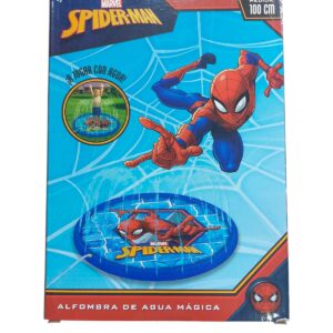 ALFOMBRA DE AGUA MAGICA DE SPIDERMAN