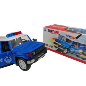 AUTO POLICIA CON PILA SONIDO Y ABRIR PUERTA 302666