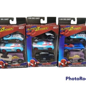 AUTO AVENGERS CAJA X3 13633