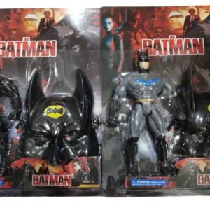 BLISTER BATMAN CON MASCARA