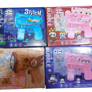 BURBUJERO DE PERSONAJES A PILA (0702)