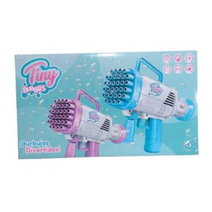 BURBUJERO PISTOLA A PILA TINY(54807)