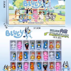 CALENDARIO DE ADVIENTO BLUEY