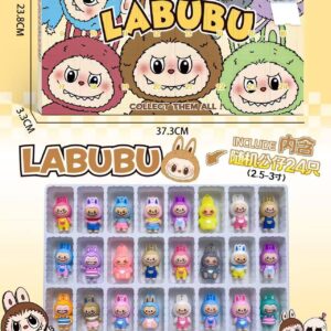 CALENDARIO DE ADVIENTO LABUBU