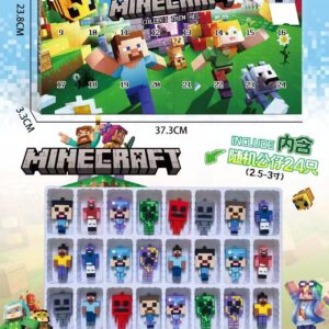 CALENDARIO DE ADVIENTO MINECRAFT