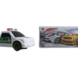 AUTO POLICIA A PILAS 10643