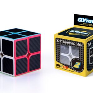 CUBO QIYI 2X2 CARBON EQY668